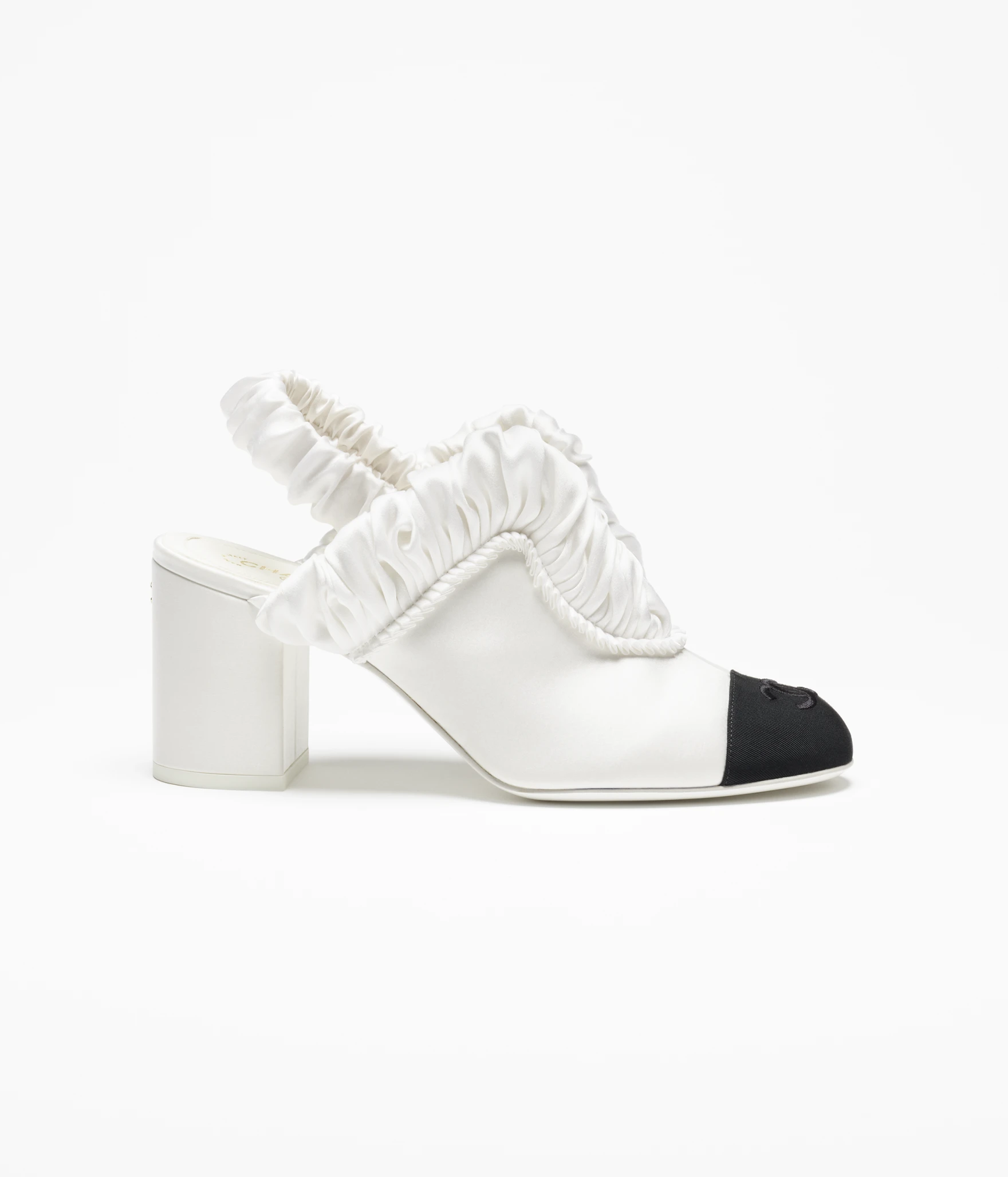 Chanel bag lace-up shoes