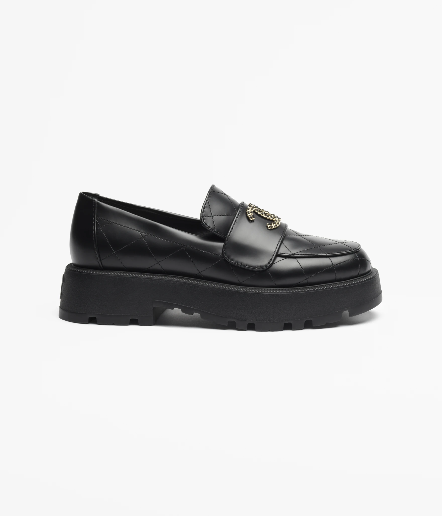 Chanel bag loafers