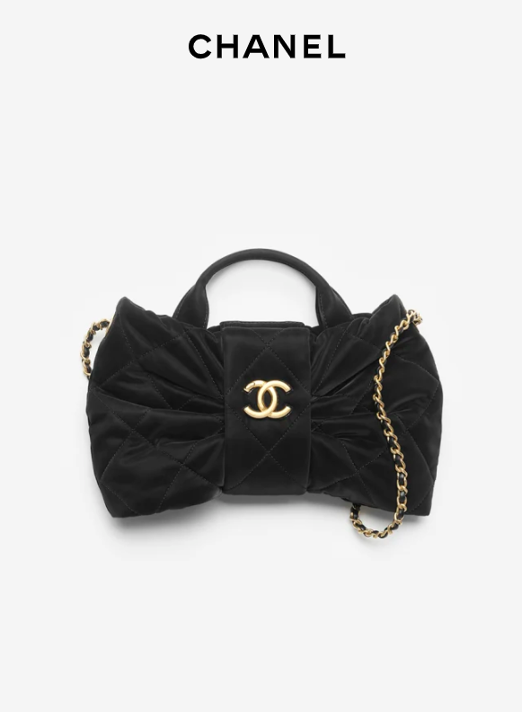 Chanel Bag Mini Bow Handbag