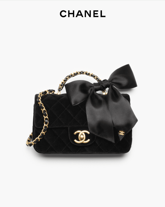 Chanel Bag Mini Flap Bag with Handle