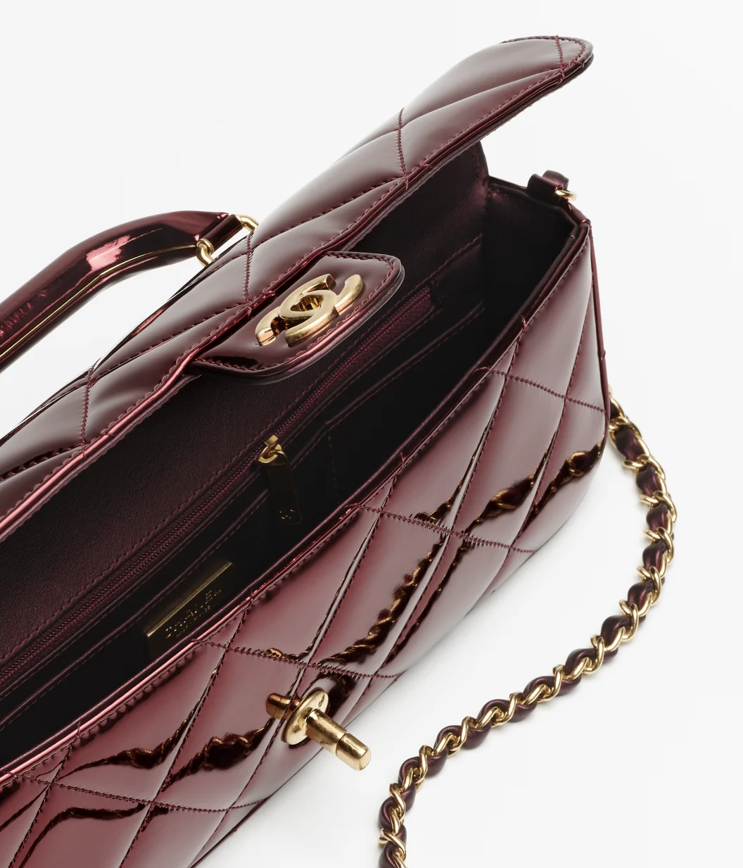 Chanel Large Flap Bag with Handle