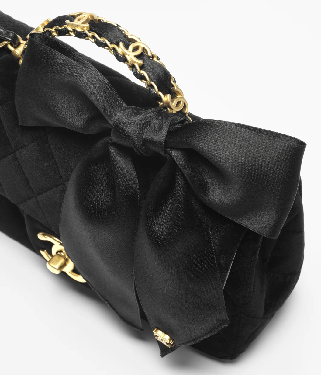 Chanel Bag Mini Flap Bag with Handle