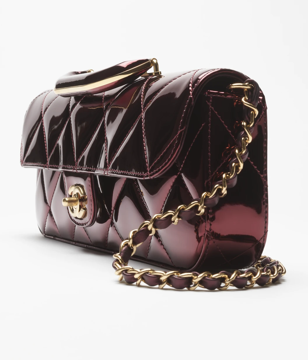 Chanel Large Flap Bag with Handle