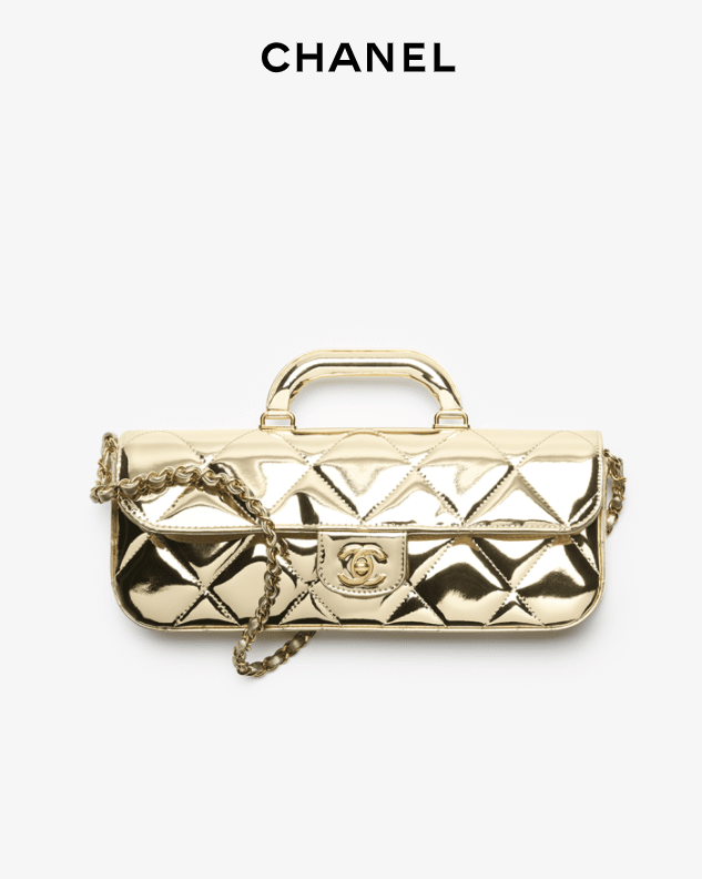 Chanel Large Flap Bag with Handle