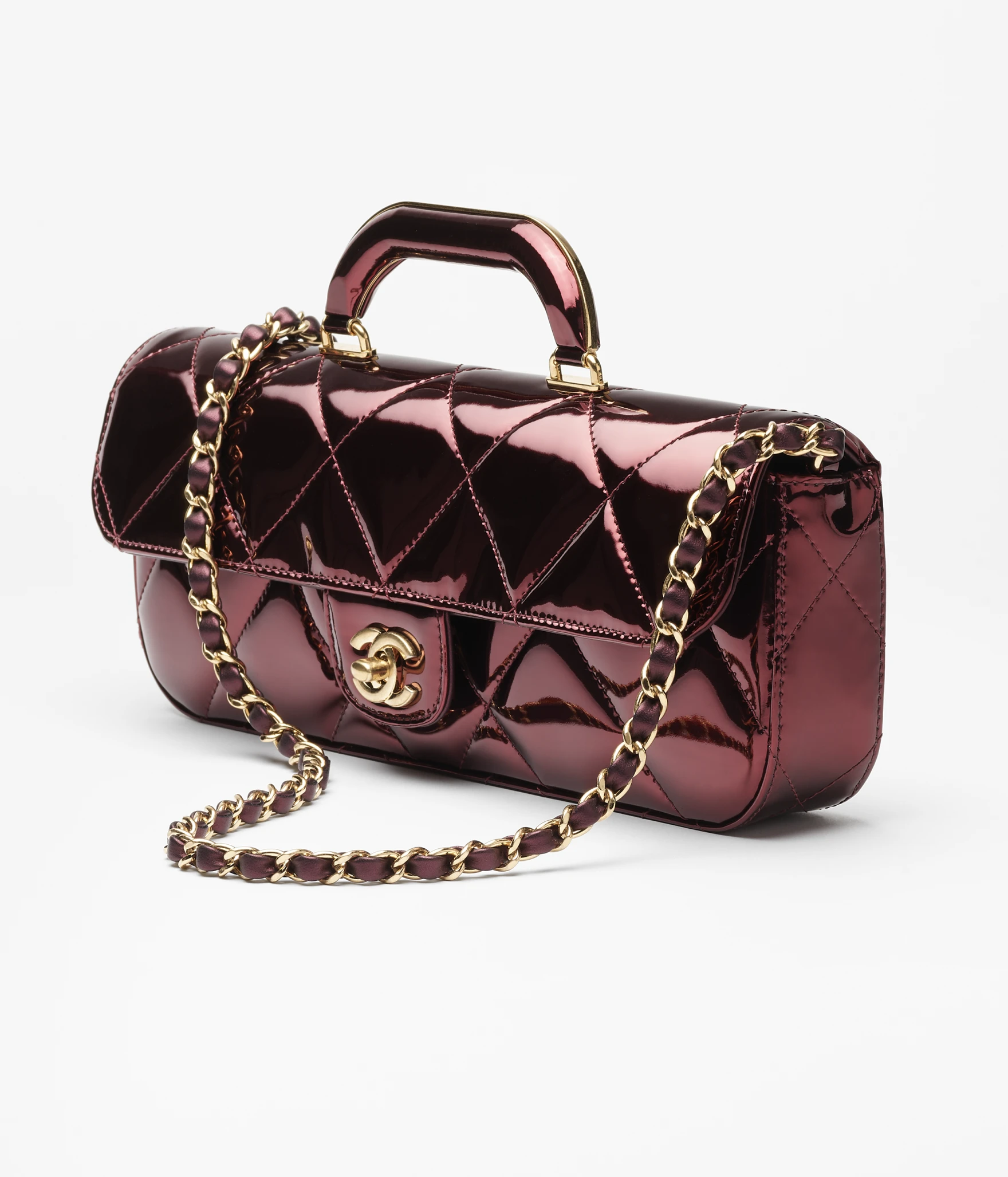 Chanel Large Flap Bag with Handle