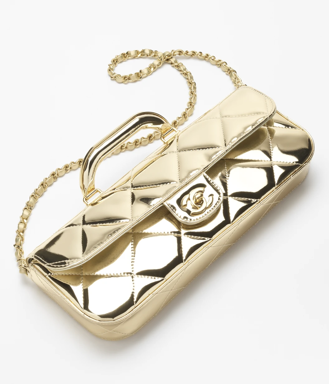 Chanel Large Flap Bag with Handle