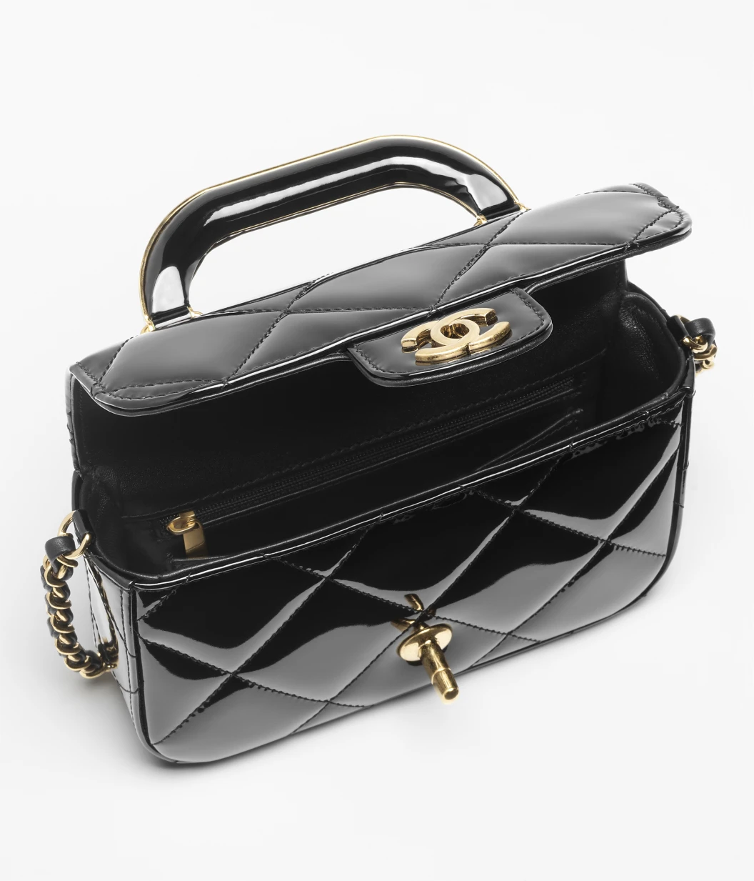 Chanel Bag Mini Flap Bag with Handle