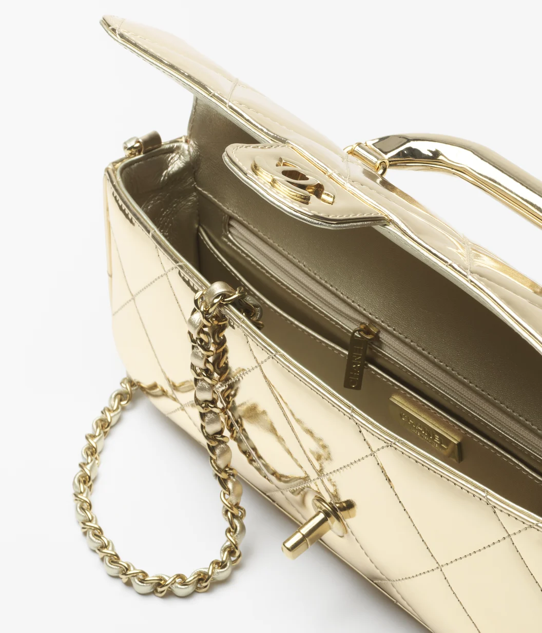 Chanel Large Flap Bag with Handle