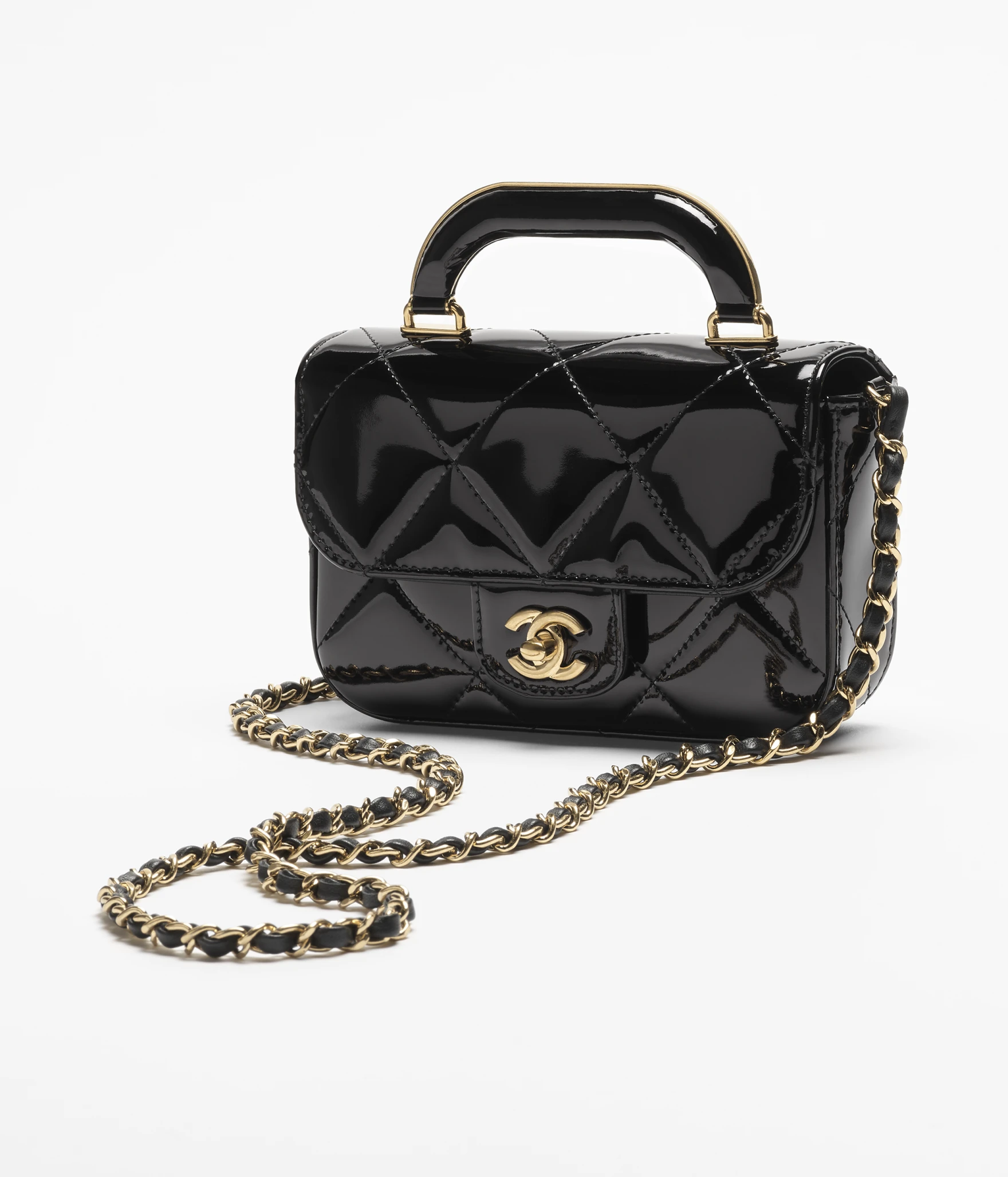 Chanel Bag Mini Flap Bag with Handle