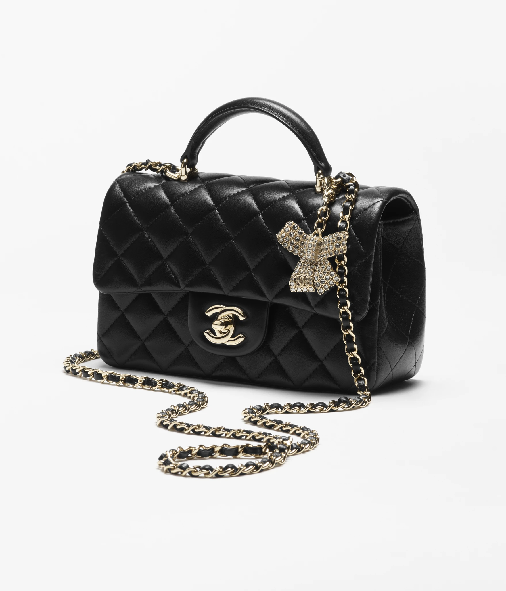 Chanel Bags Mini Classic Handbag with Top Handle