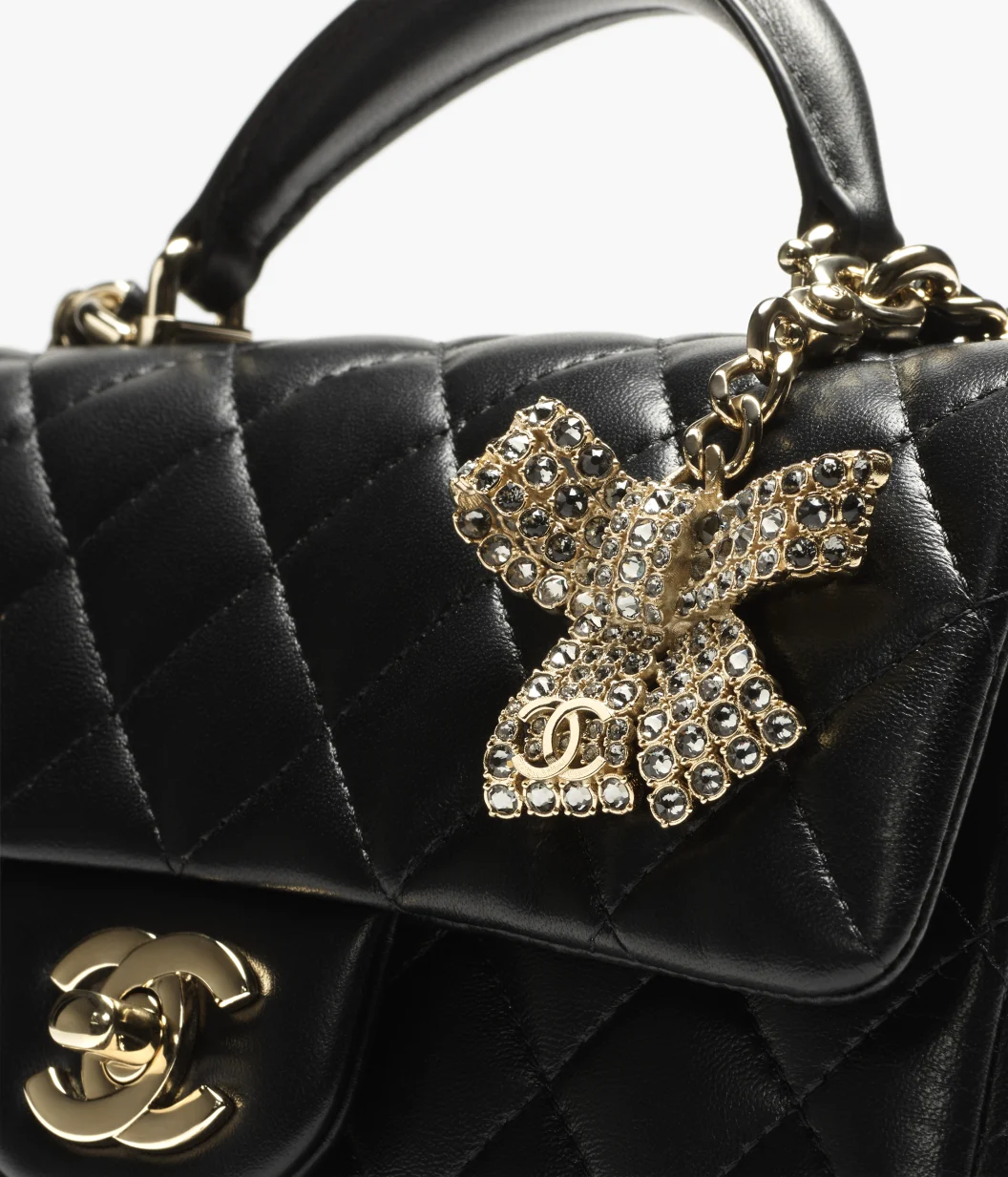 Chanel Bags Mini Classic Handbag with Top Handle