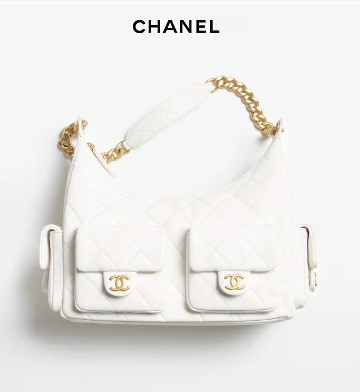 Chanel Oversized Hippie Bag