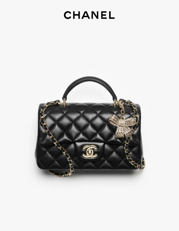 Chanel Bags Mini Classic Handbag with Top Handle