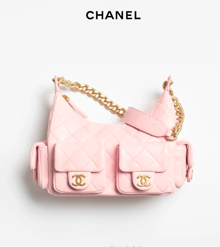Chanel Oversized Hippie Bag