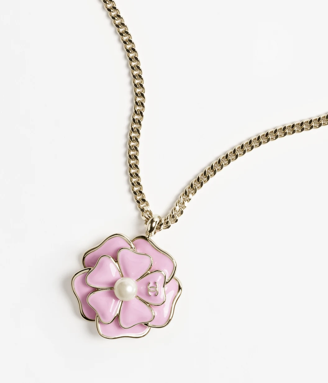 Chanel necklace charm necklace