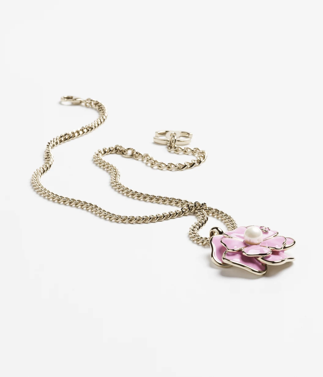 Chanel necklace charm necklace