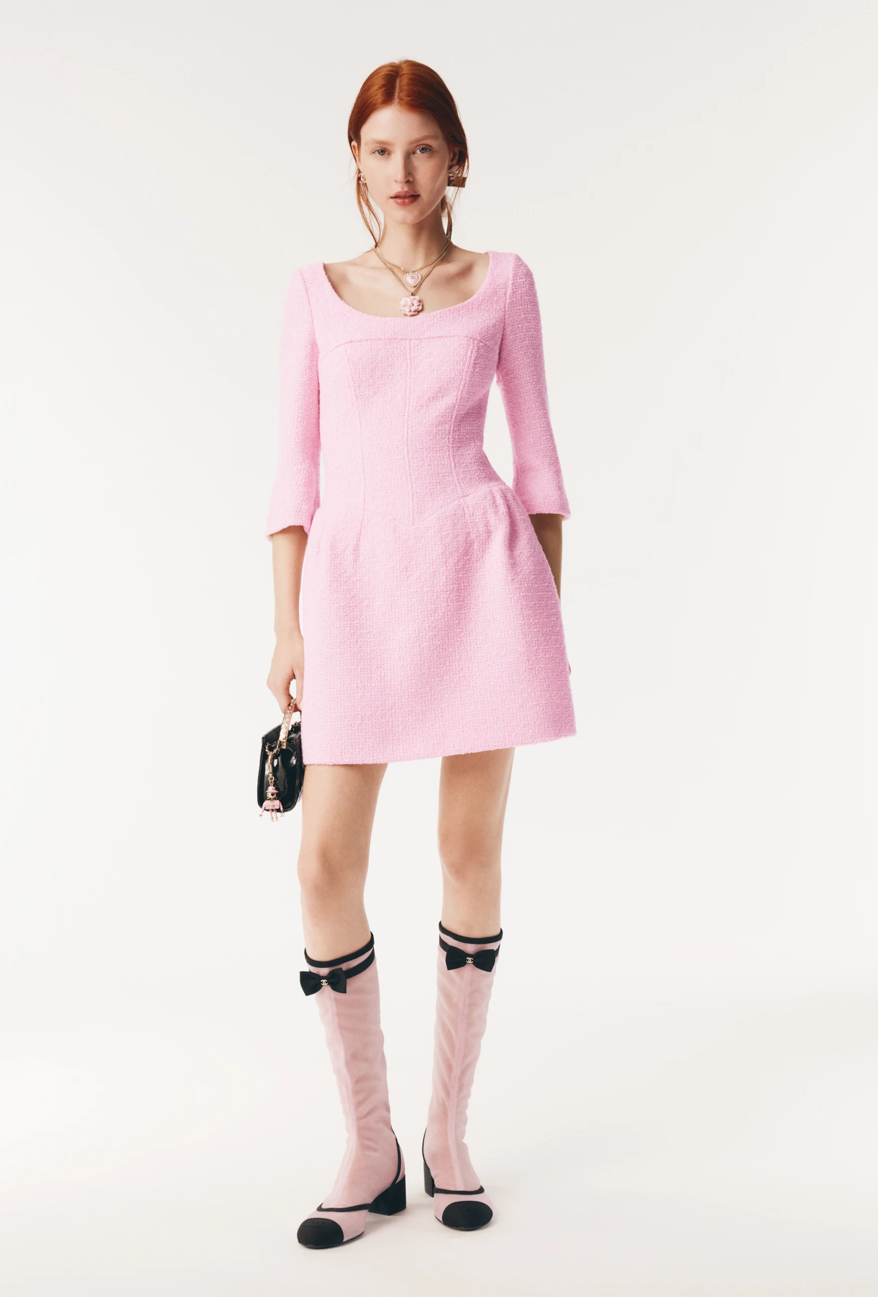 Chanel necklace charm necklace