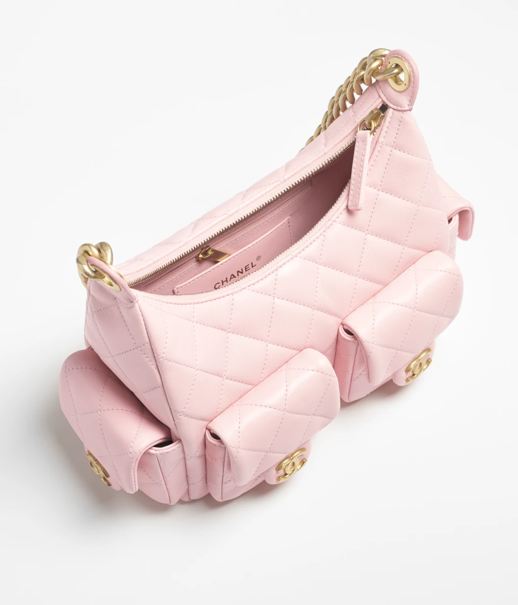 Chanel Oversized Hippie Bag