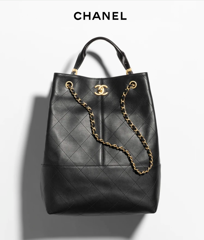 Chanel shopping bag