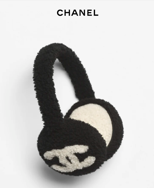 Chanel earmuffs