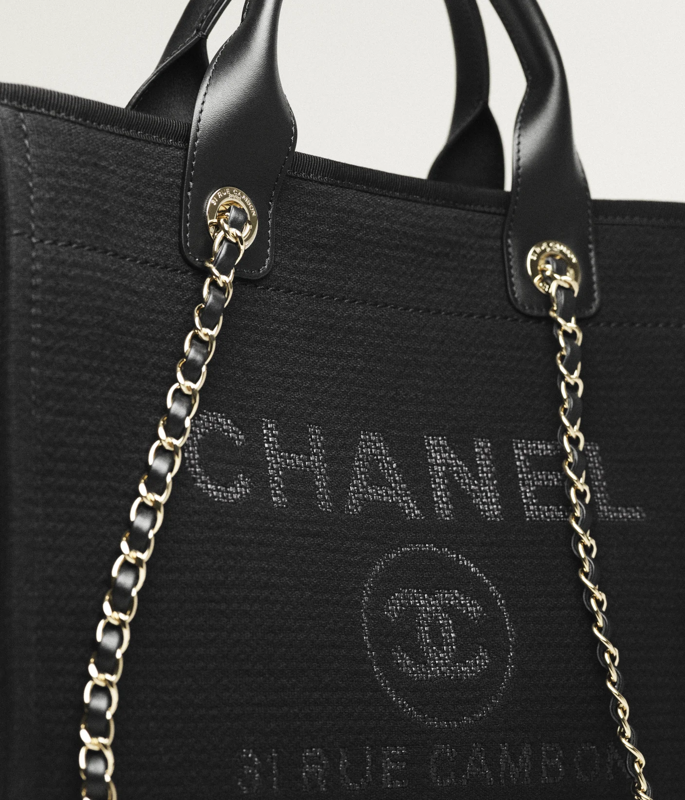 Chanel shopping bag