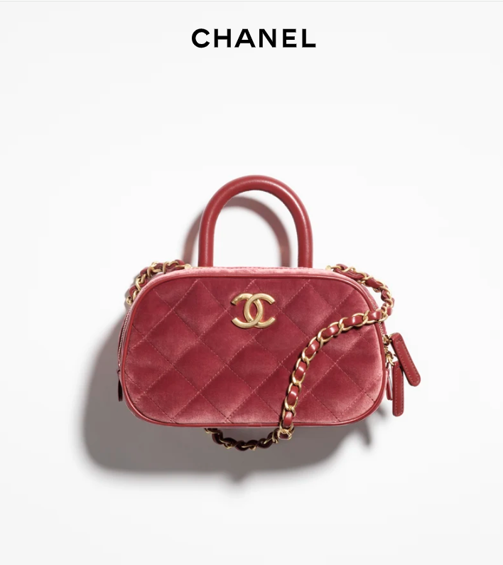 Chanel Mini Bowling Bag