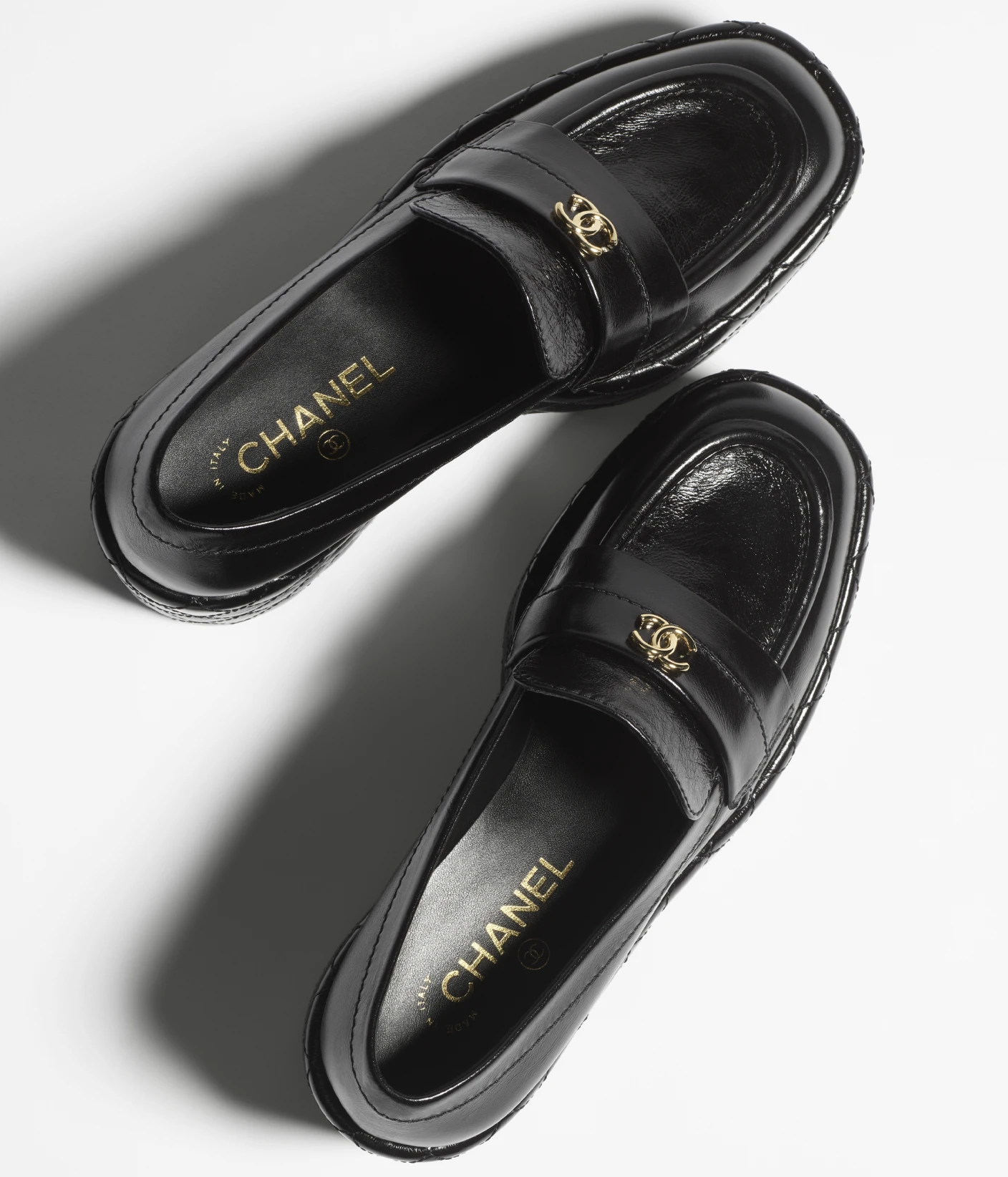 Chanel shoes loafers