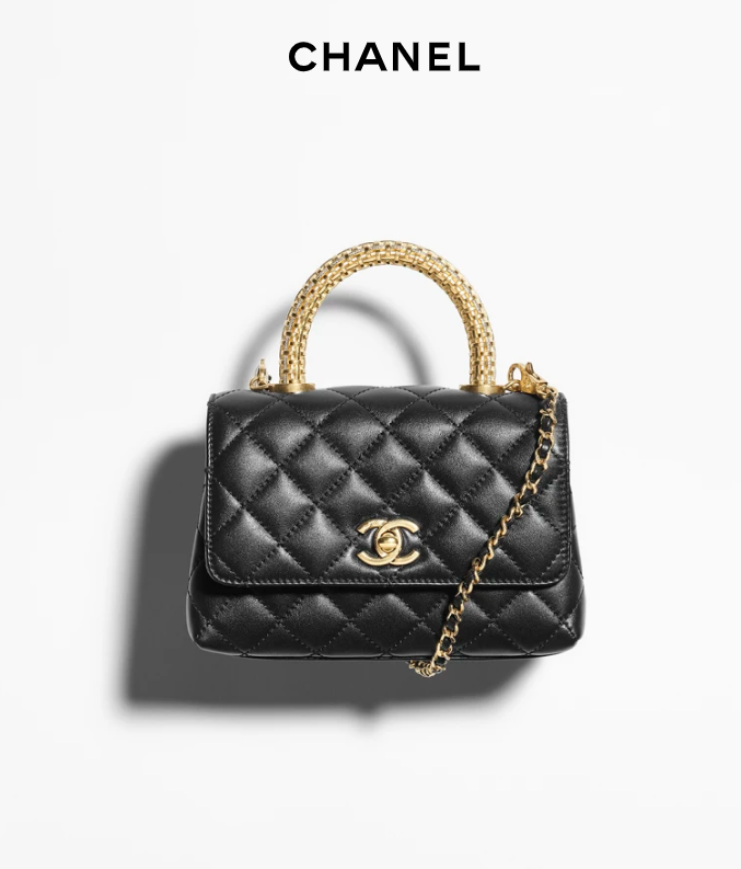 Chanel 2024/25 Métiers d'Art Collection  Mini flap bag with top handle