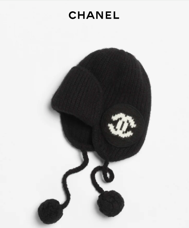 Chanel bags and hats