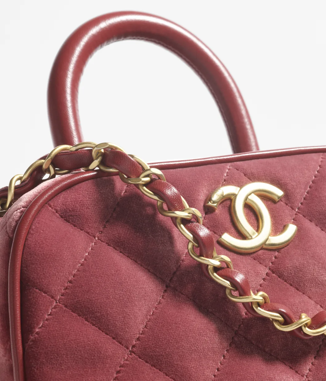 Chanel Mini Bowling Bag