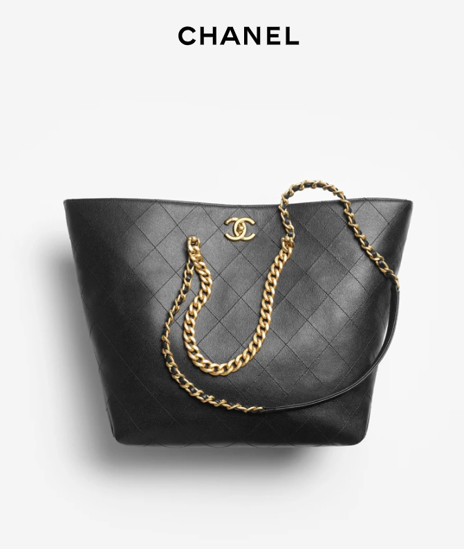 Chanel shopping bag