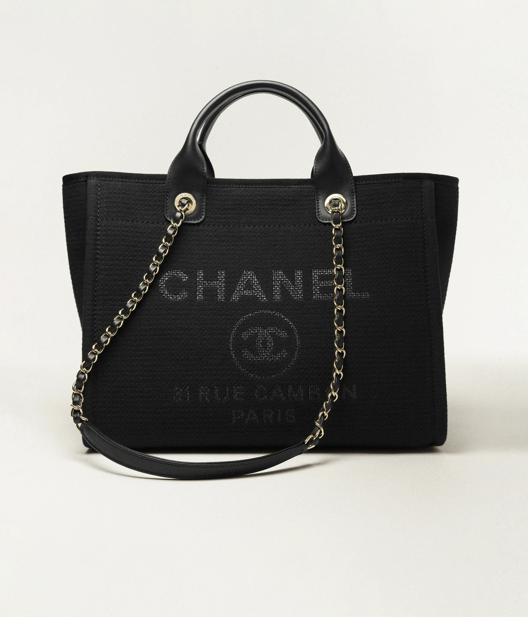 Chanel shopping bag