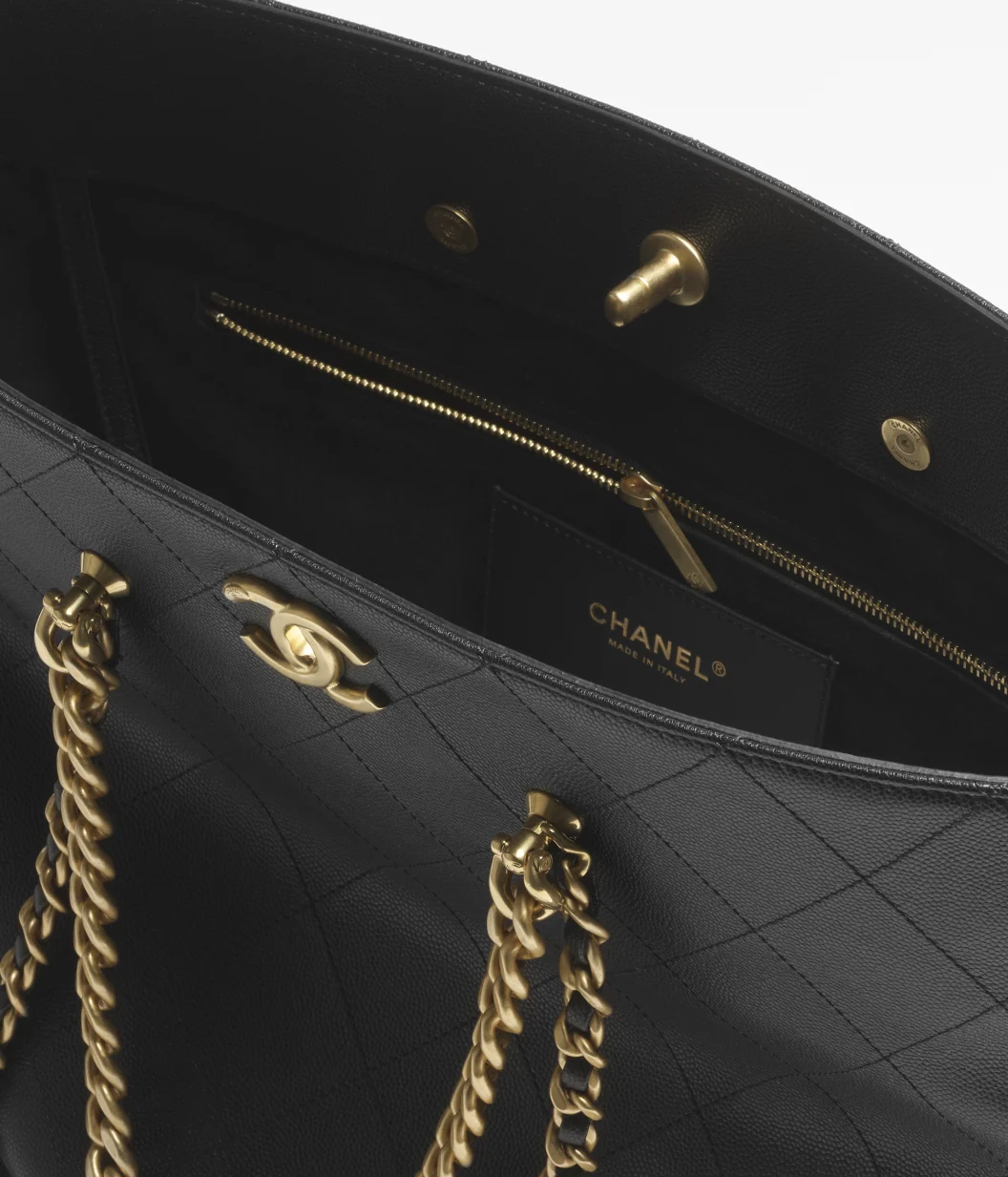 Chanel shopping bag