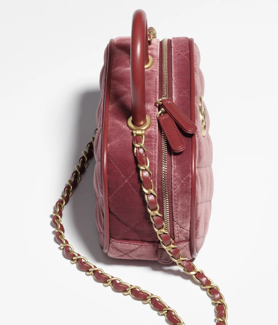 Chanel Mini Bowling Bag