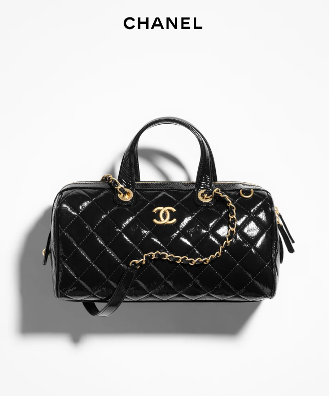 Chanel Large Bowling Bag