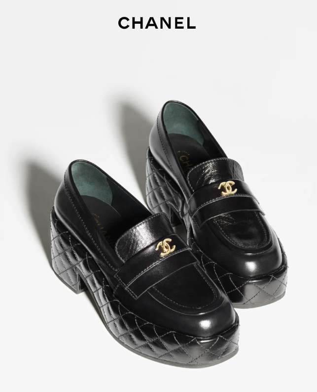 Chanel shoes loafers