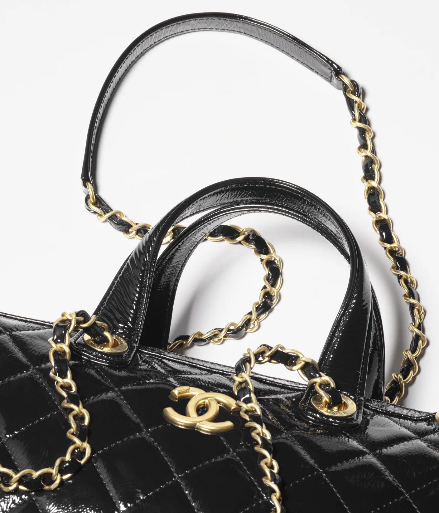 Chanel Large Bowling Bag