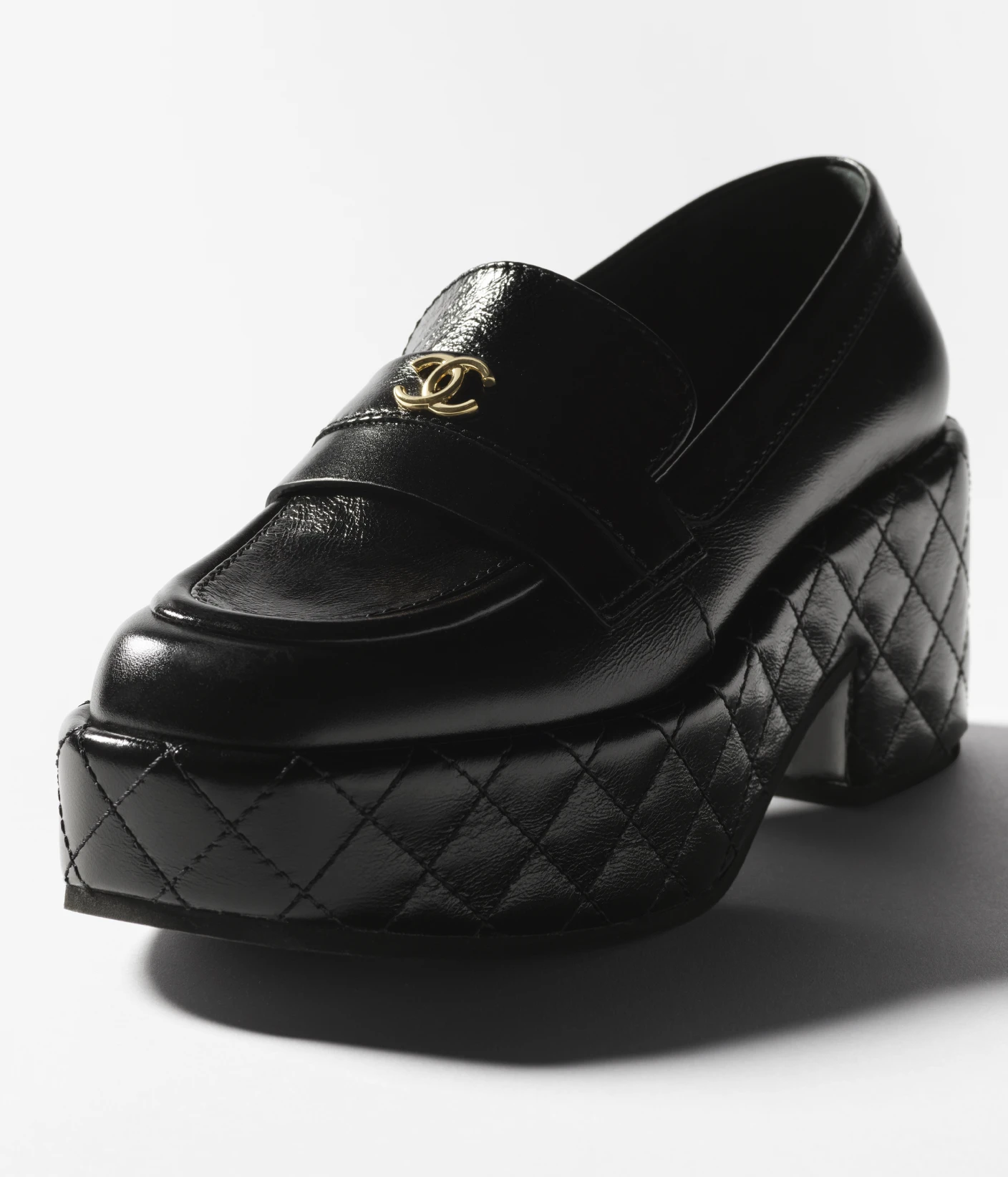 Chanel shoes loafers