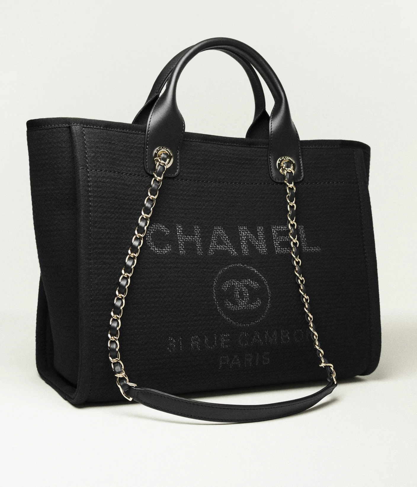 Chanel shopping bag