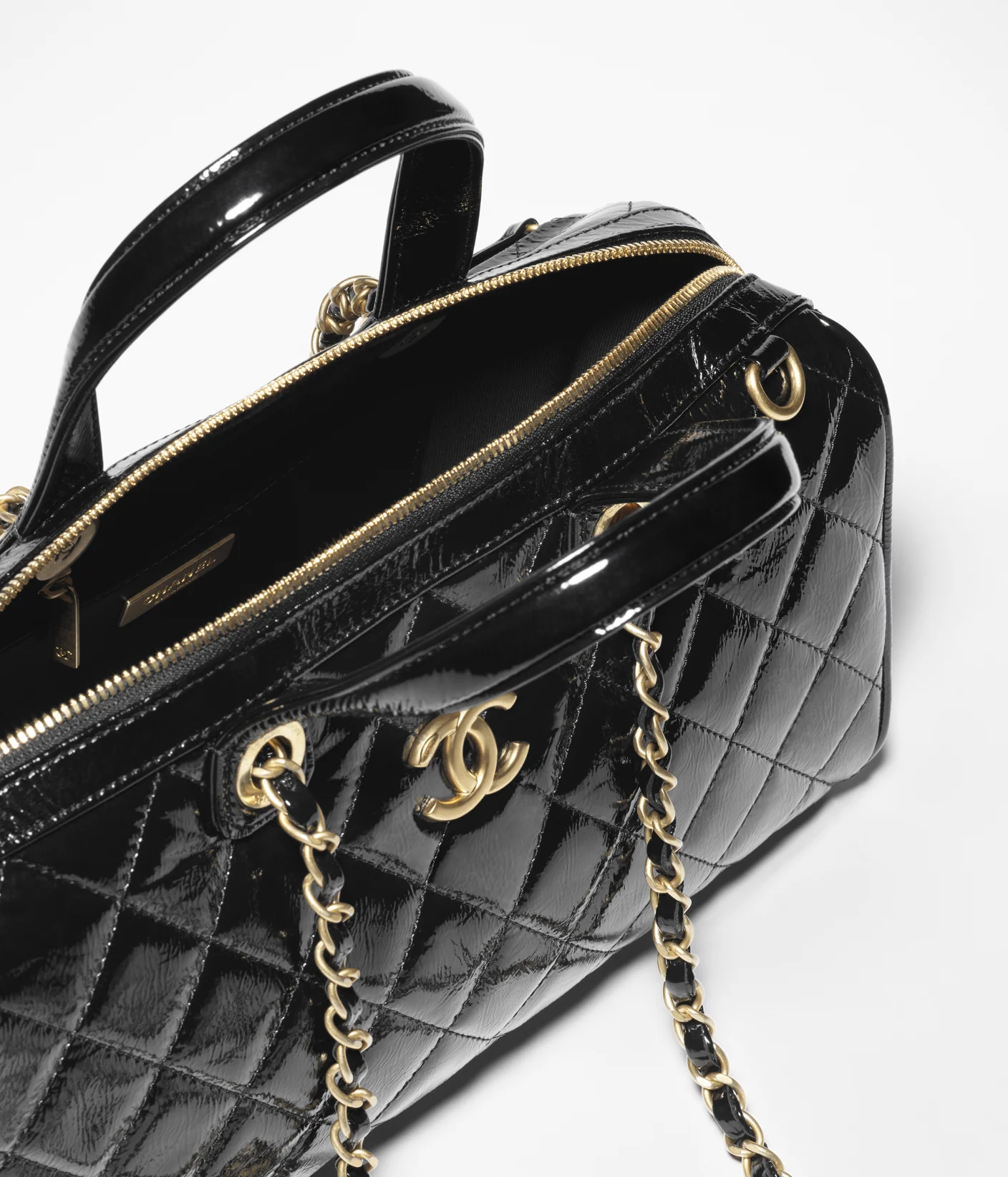 Chanel Large Bowling Bag