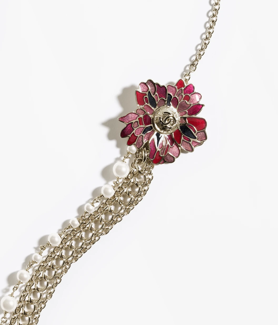 Chanel long necklace