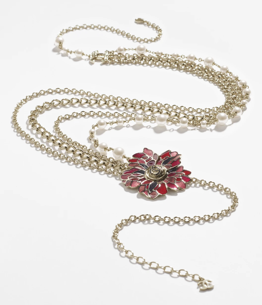 Chanel long necklace