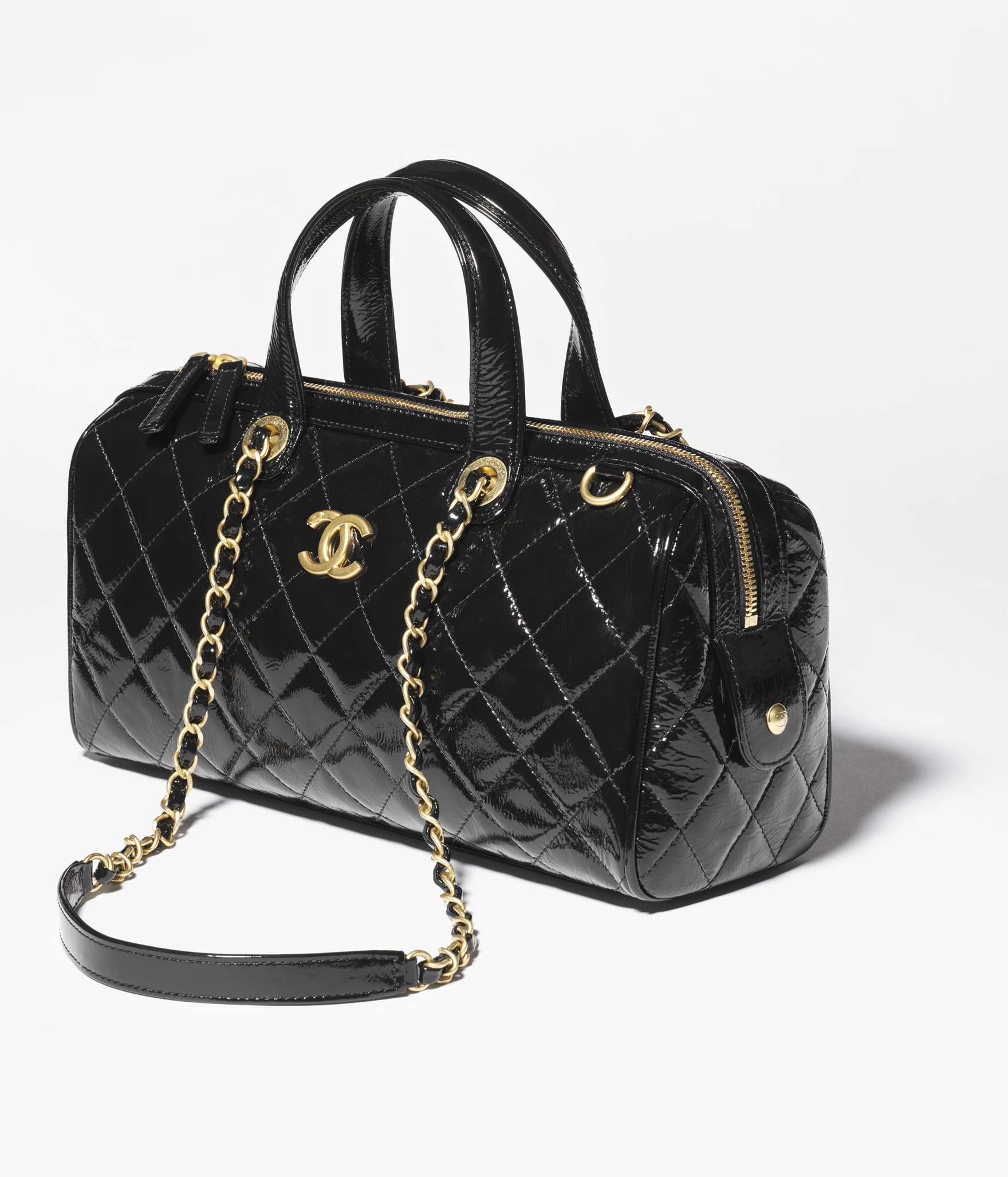 Chanel Large Bowling Bag