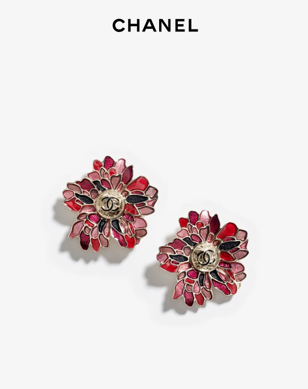 Chanel Earrings 2024/25 Métiers d'Art Collection  Stud Earrings