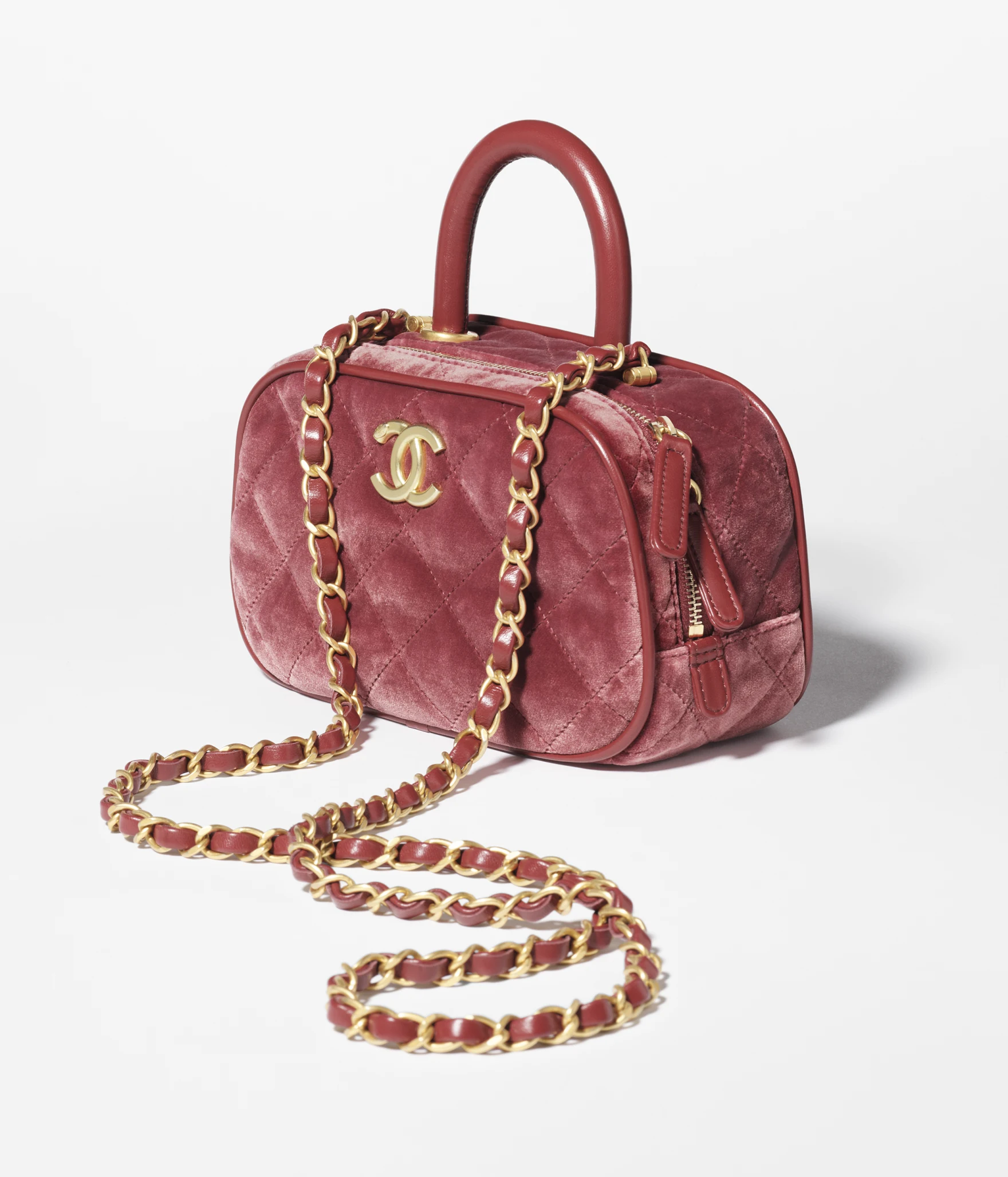 Chanel Mini Bowling Bag