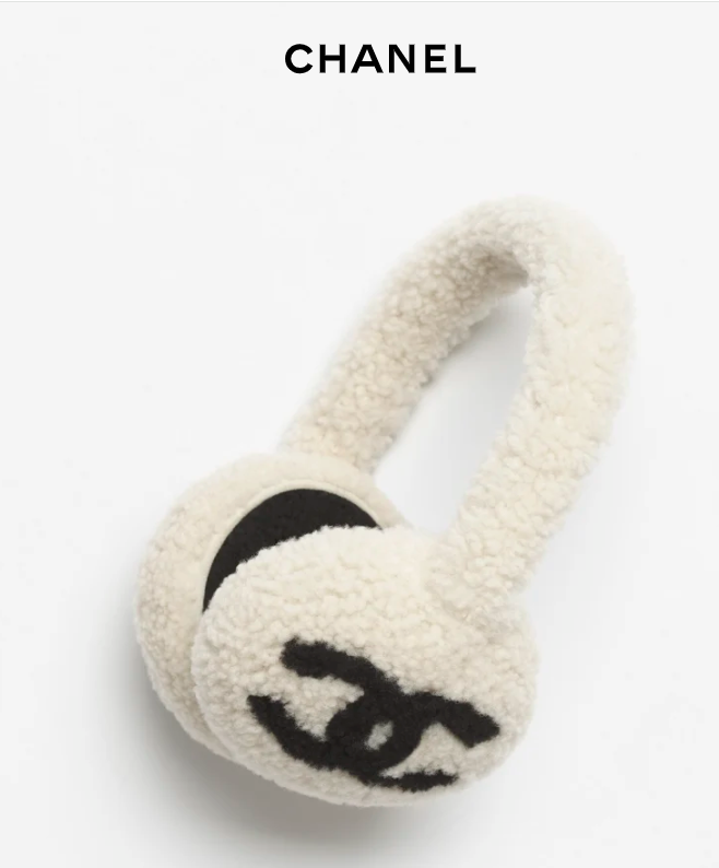 Chanel earmuffs