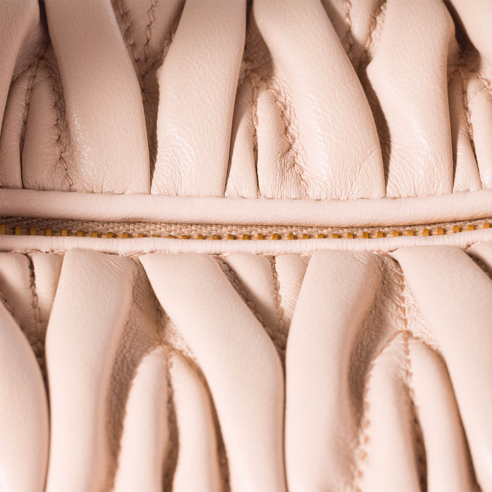 Miu Miu bag, Matelassé Nappa leather pouch