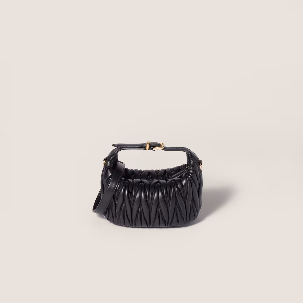 Miu Miu bag, Matelassé Nappa leather pouch