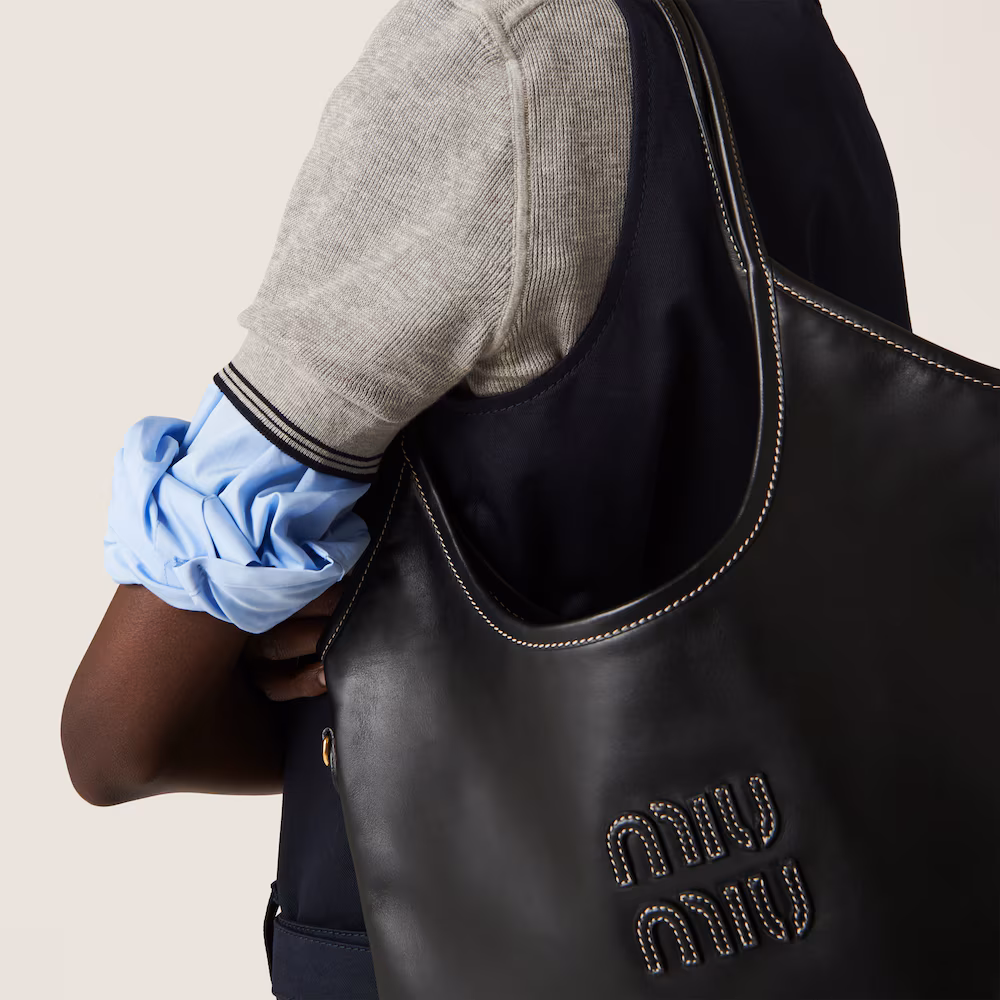 Miu Miu bags, IVY leather tote bags