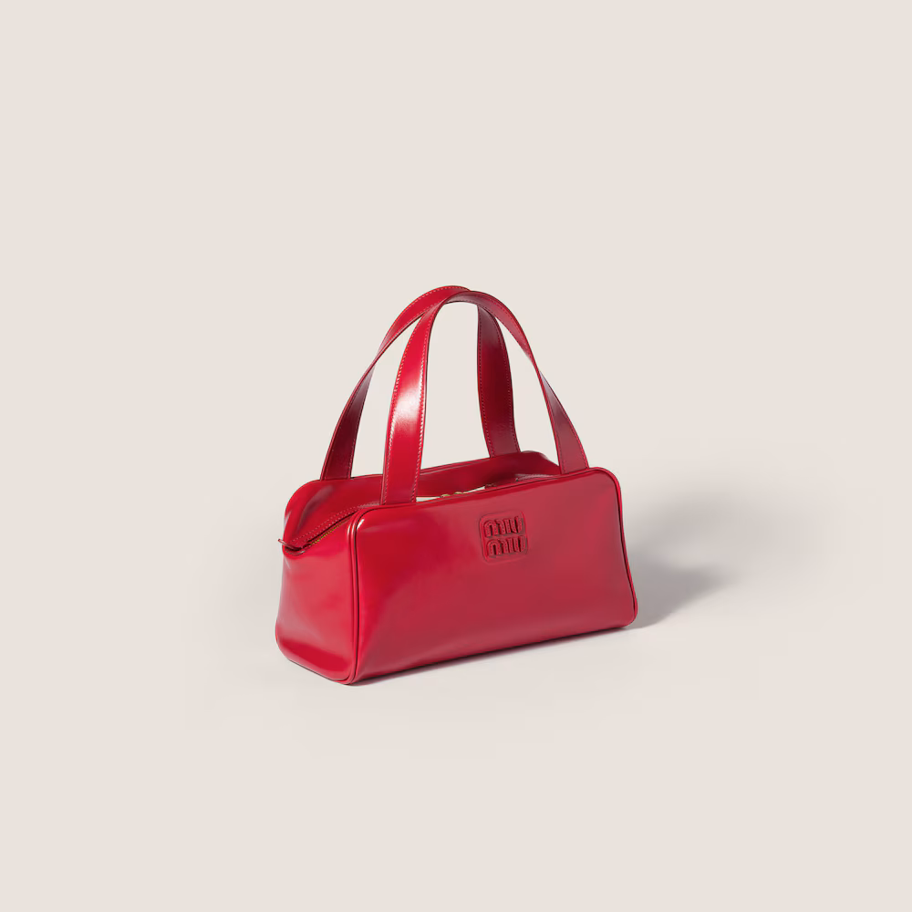 Miu Miu leather handbag